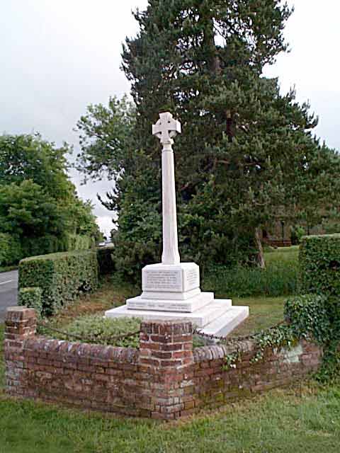 War Memorial Picture by Frank Auton 6-6-2003