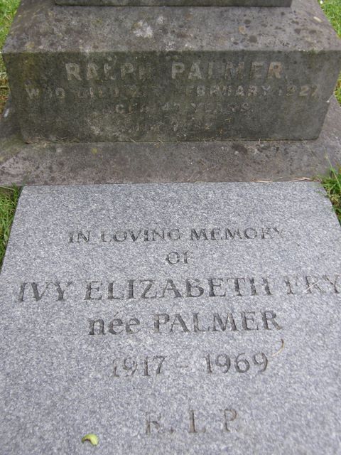 PALMER &
FRY