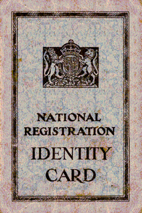 National Registration Identity Card